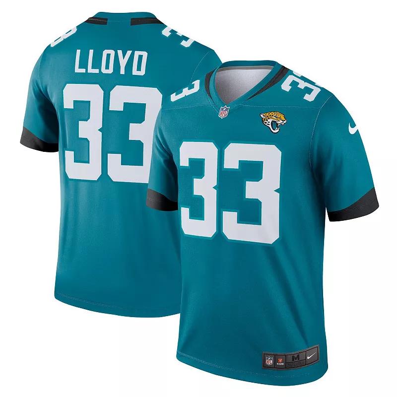 Men's Nike Devin Lloyd Teal Jacksonville Jaguars Legend Jersey,  Product Image