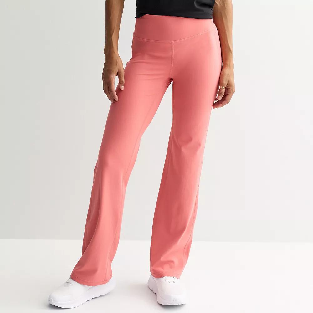 Women's Tek Gear® Essential Soft High-Rise Bootcut Pants Product Image