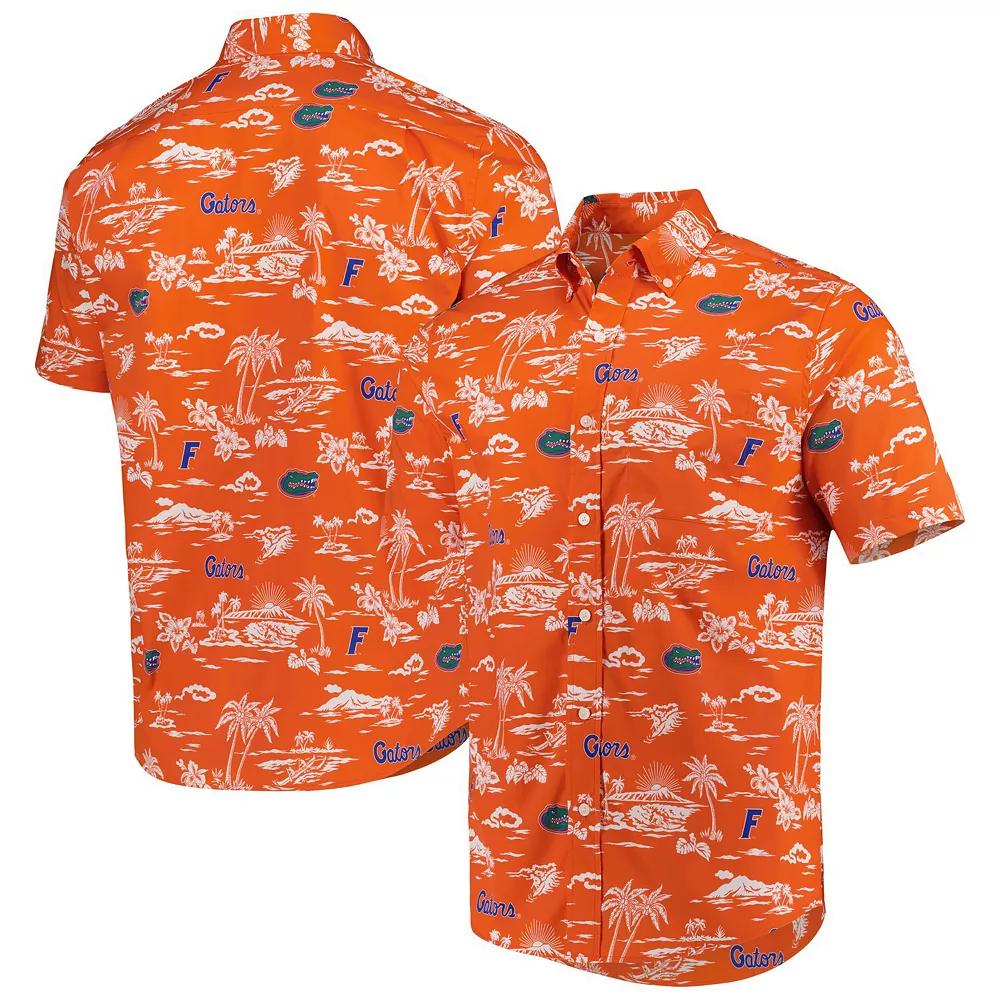 Men's Reyn Spooner Orange Florida Gators Classic Button-Down Shirt,  Product Image
