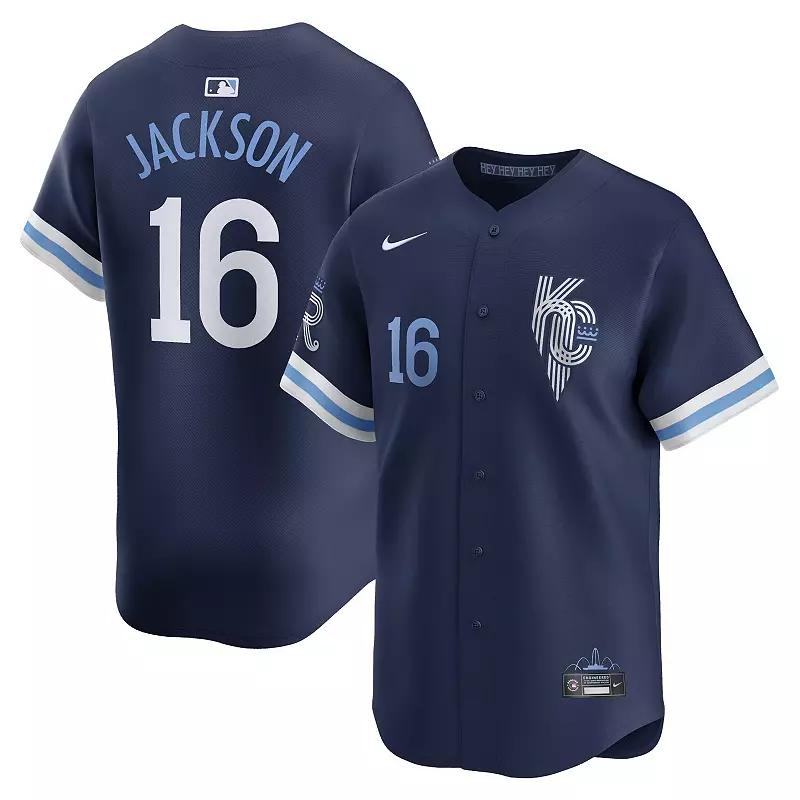 Bo Jackson Kansas City Royals City Connect Nike Men's Dri-FIT ADV MLB Limited Jersey Product Image