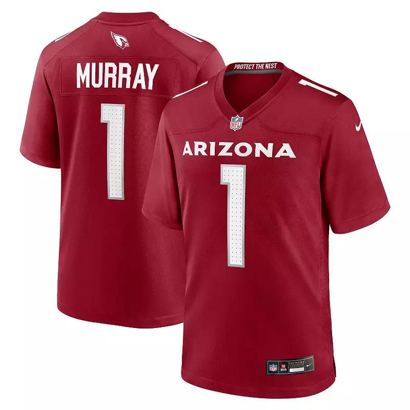 Kyler Murray Arizona Cardinals Nike Mens NFL Game Football Jersey | 67NM02PJ9CF-WZ0 Product Image