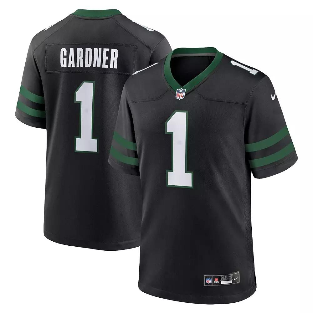 Men's Nike Nakobe Dean Midnight Green Philadelphia Eagles Team Game Jersey,  Product Image
