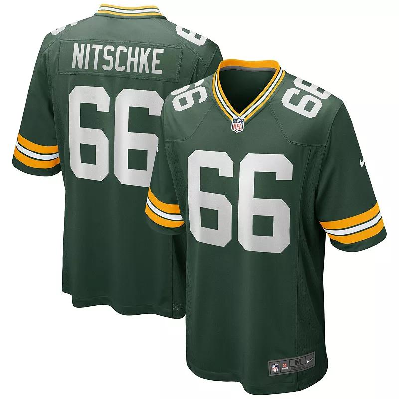 Men's Nike Ray Nitschke Green Green Bay Packers Game Retired Player Jersey,  Product Image