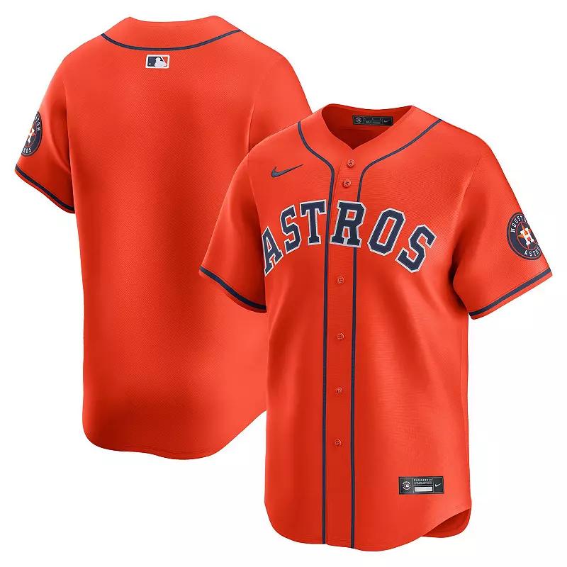 Houston Astros Nike Men's Dri-FIT ADV MLB Limited Jersey Product Image