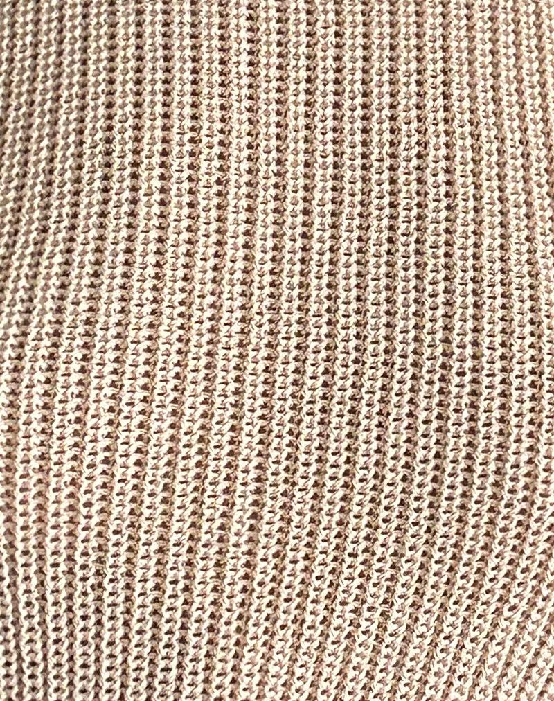 Shartina Tank Top in Natural Knit Female Product Image