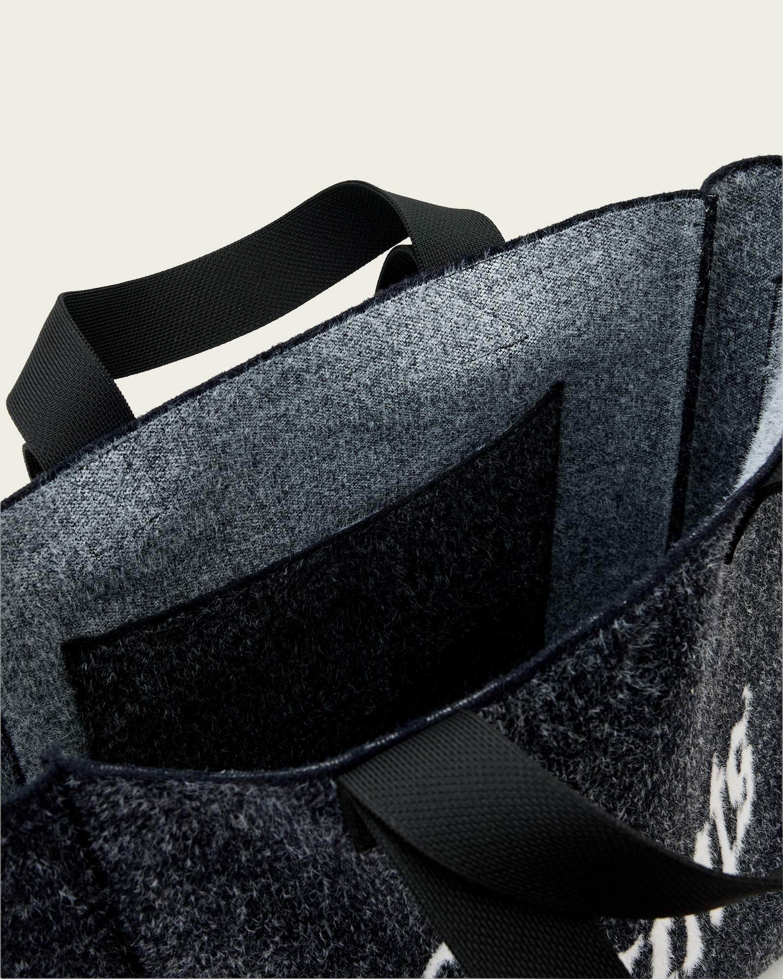 Izzy Saint Tote Bag Black | ALLSAINTS US Product Image