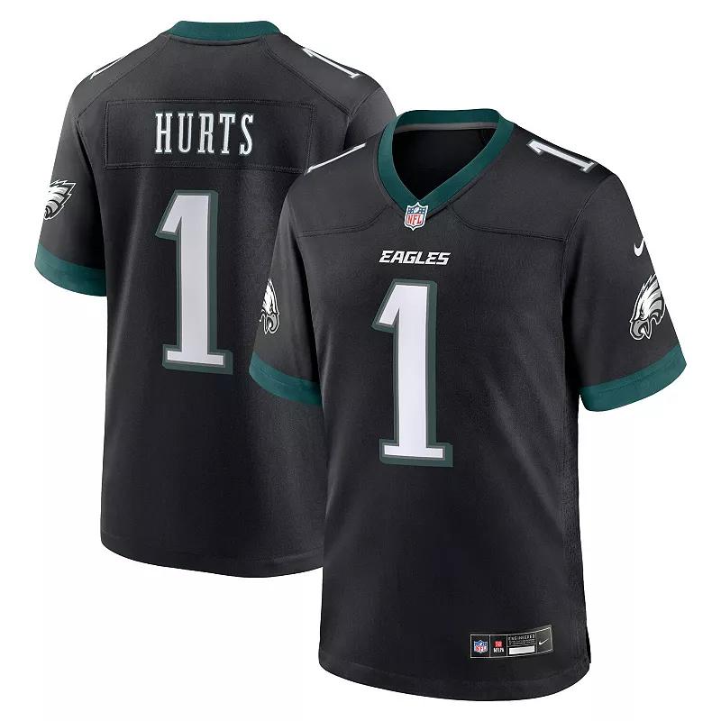 Jalen Hurts Philadelphia Eagles Nike Mens NFL Game Jersey | 67NM0AAN86F-CY0 Product Image