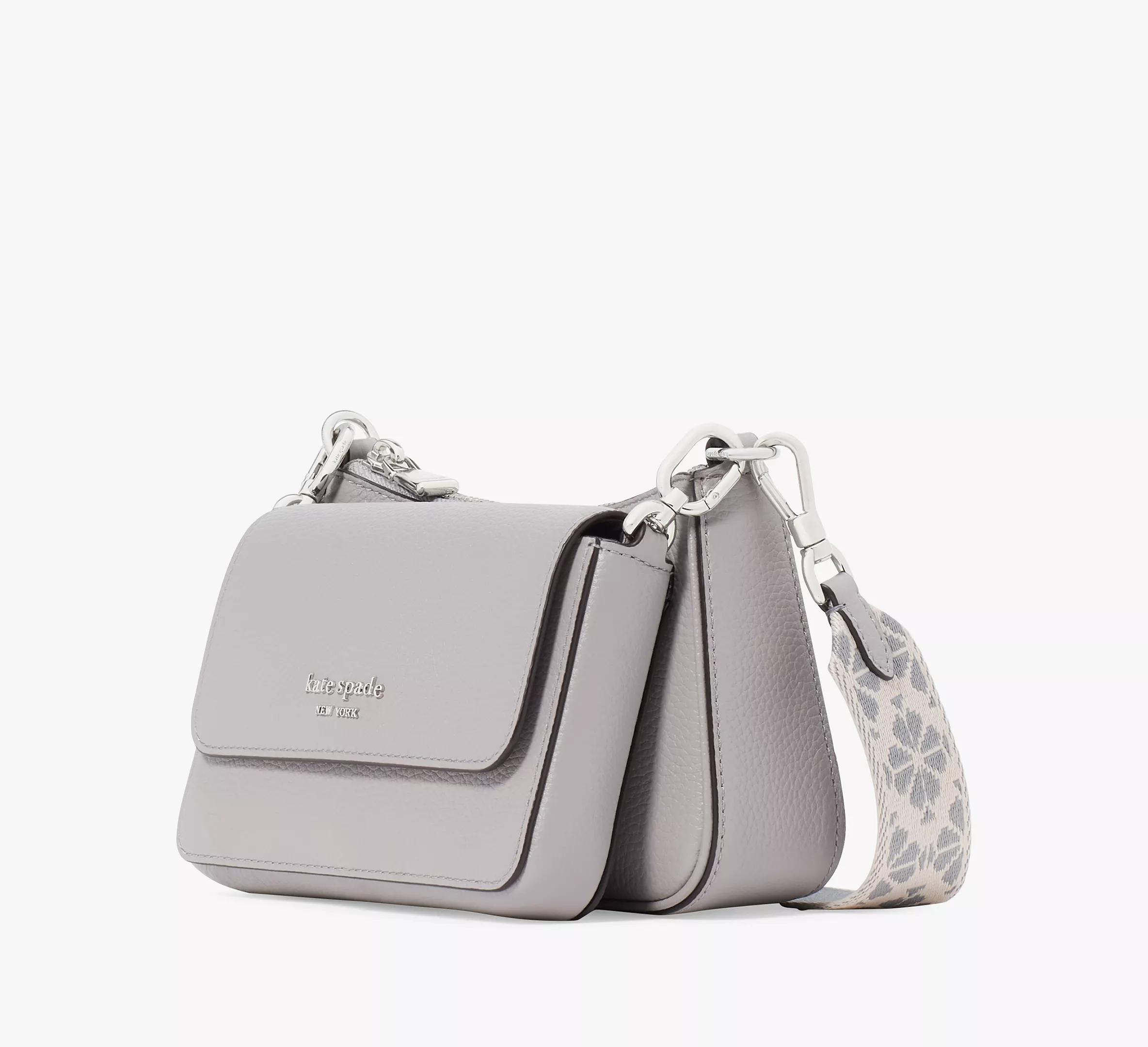 Double Up Patent Leather Crossbody Product Image