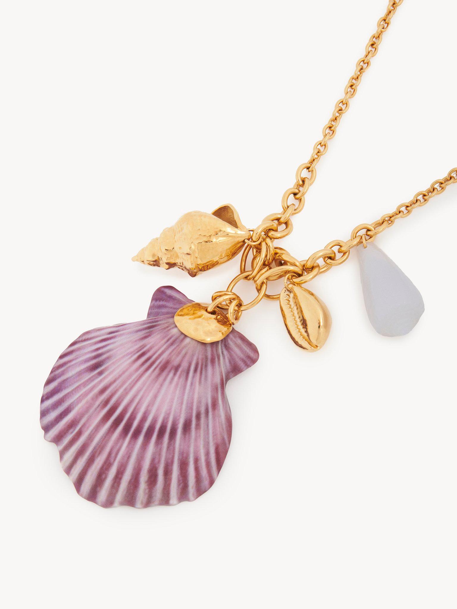 The Chloé Shells necklace Product Image