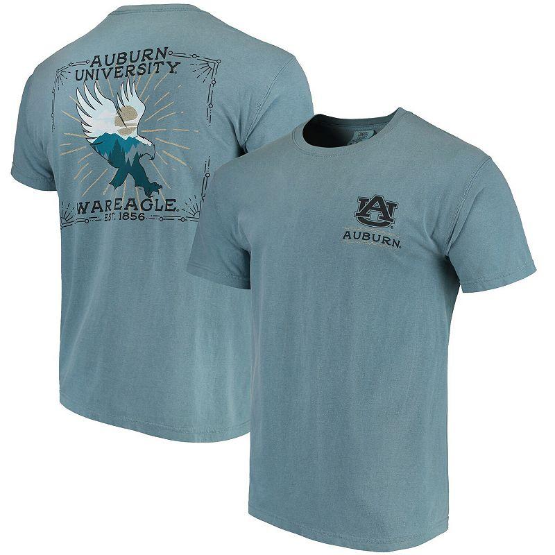 Men's Blue Auburn Tigers State Scenery Comfort Colors T-Shirt, Size: 3XL Product Image