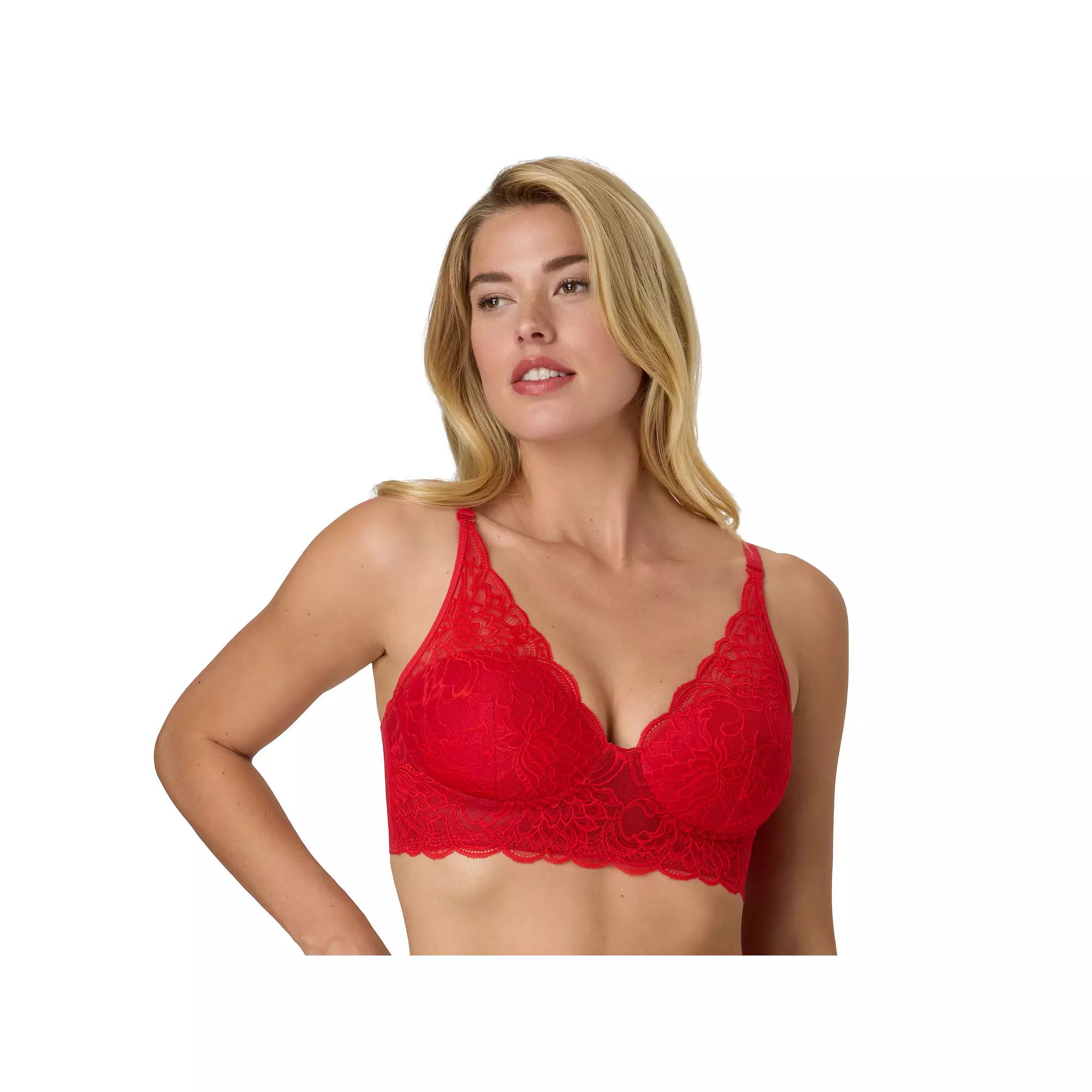 Maidenform® Lightly Lined Convertible Lace Bralette DM1188, Women's,  Product Image