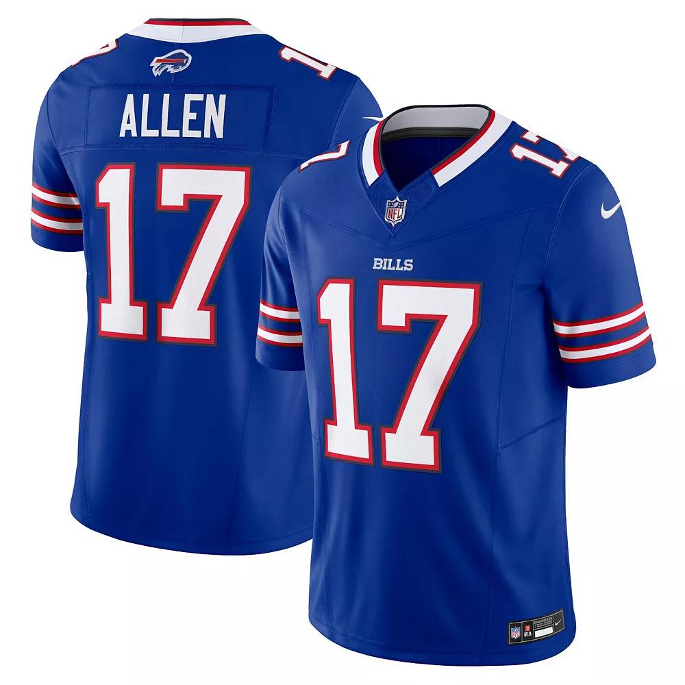 Josh Allen Buffalo Bills Nike Mens Dri-FIT NFL Limited Football Jersey | 31NMBBLH81F-EY0 Product Image
