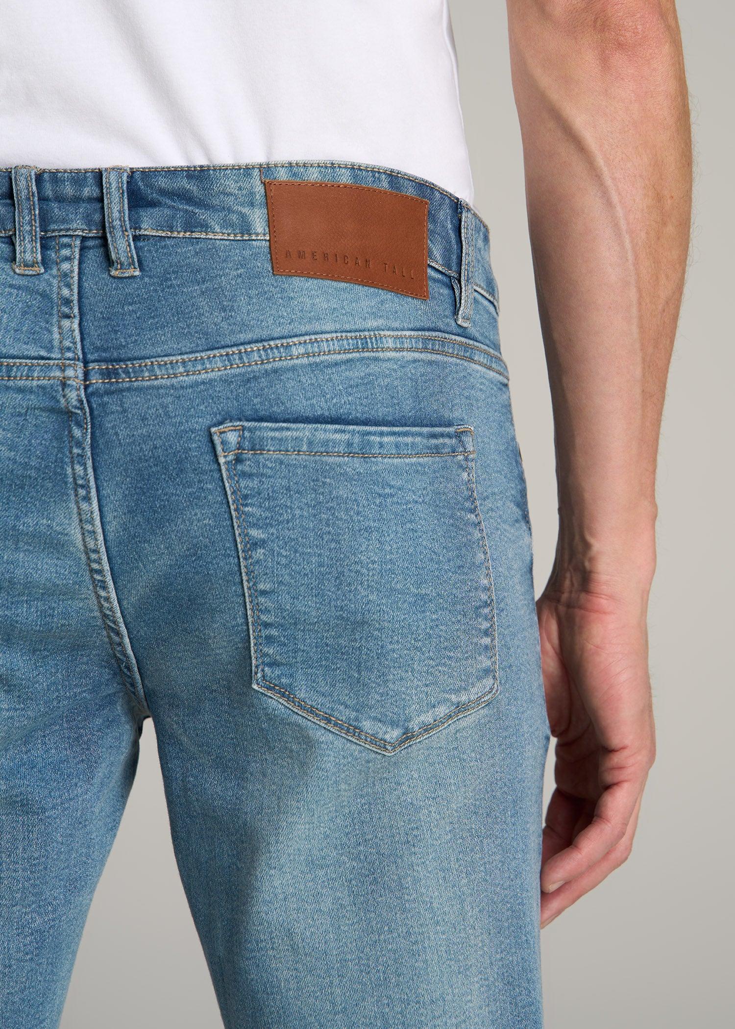 Carman TAPERED Jeans for Tall Men in New Fade Male Product Image