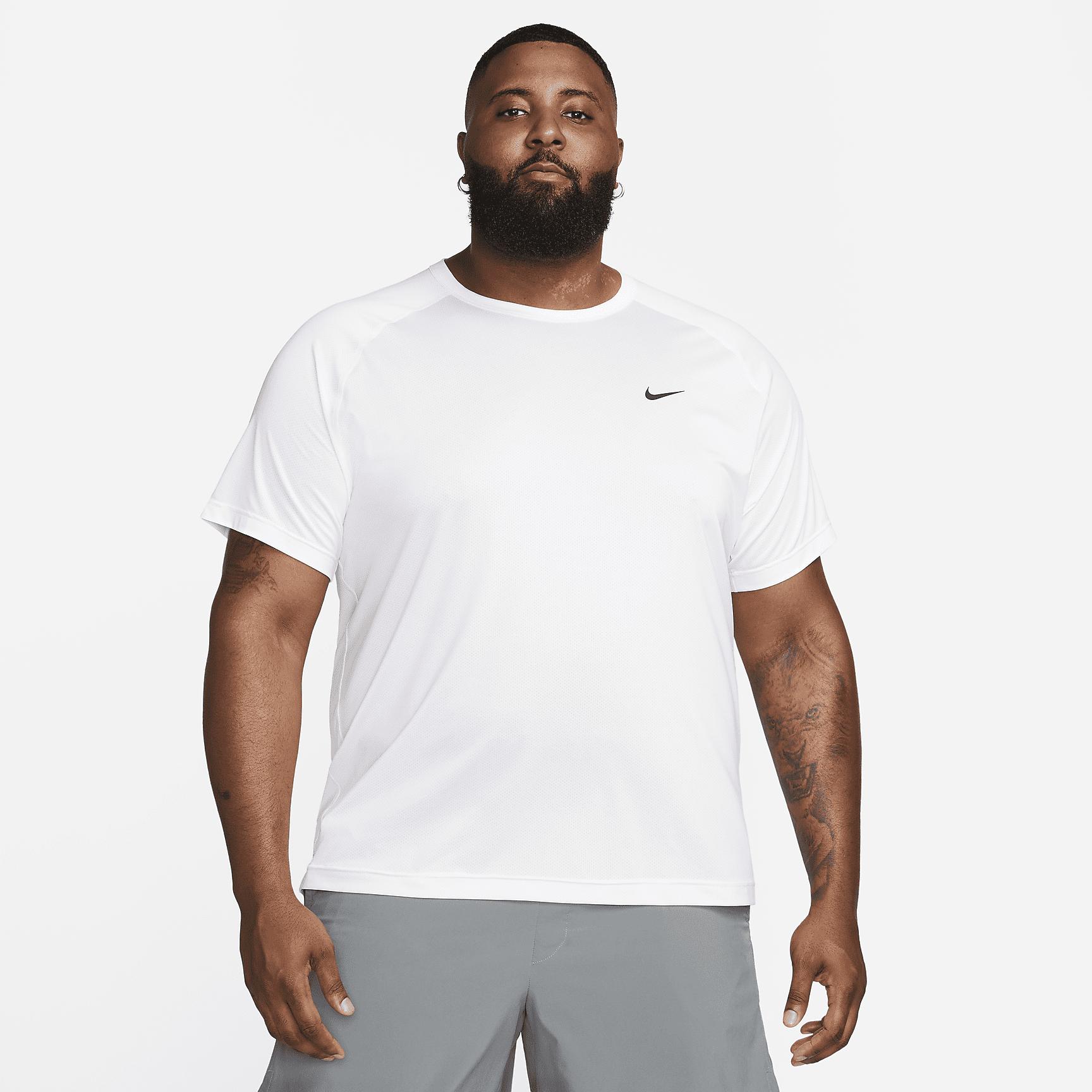 Nike Ready Men's Dri-FIT Short-Sleeve Fitness Top Product Image