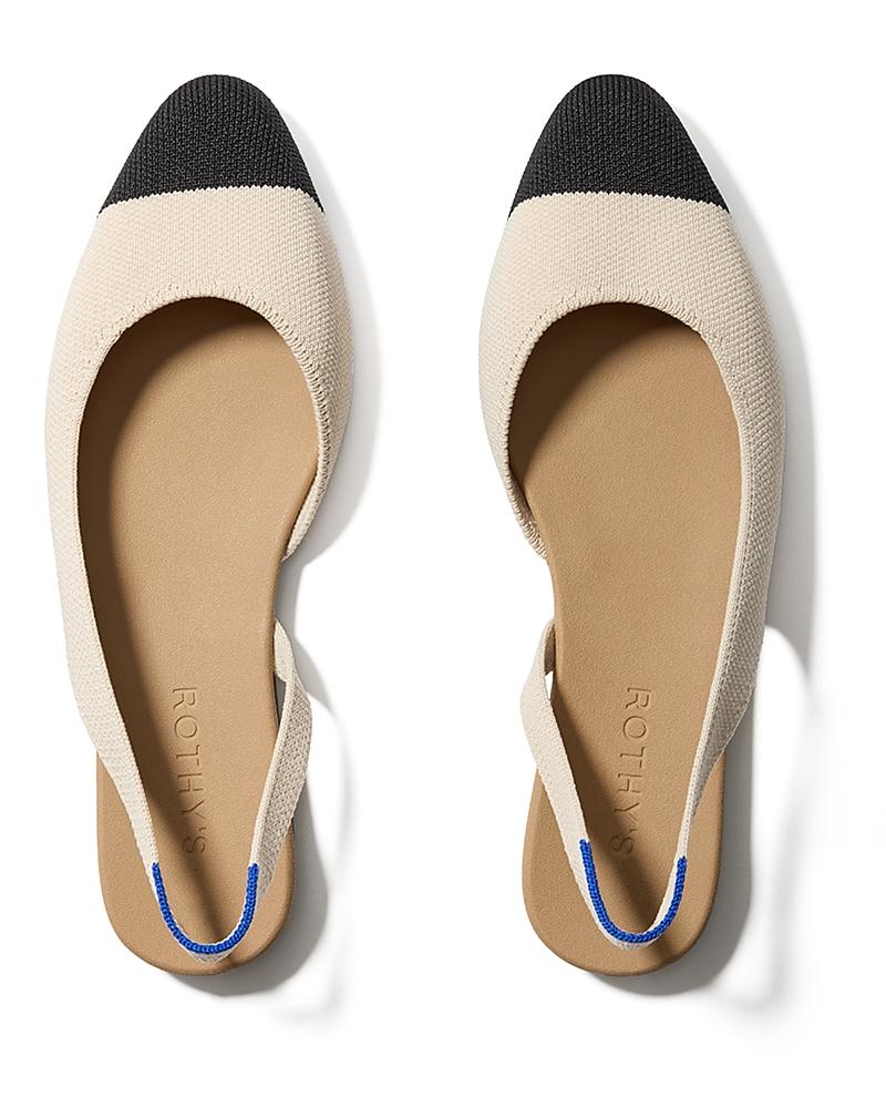 Rothys Womens The Almond Slingback Flats Product Image