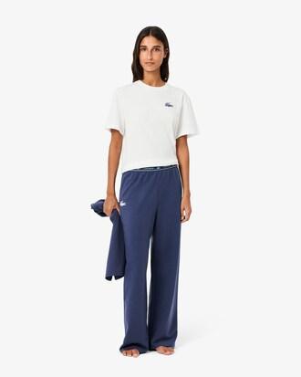 Soft Fleece Loungewear Pants Product Image