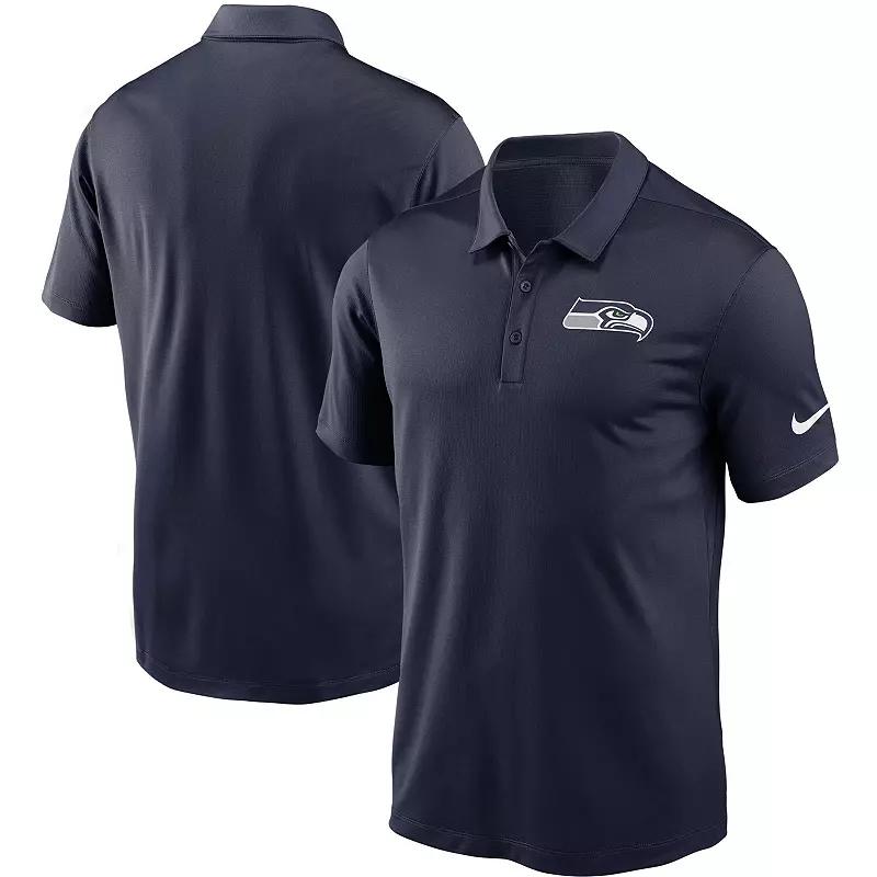 Mens Nike Royal New York Giants Fan Gear Franchise Heat-Sealed Graphic Team Polo Product Image