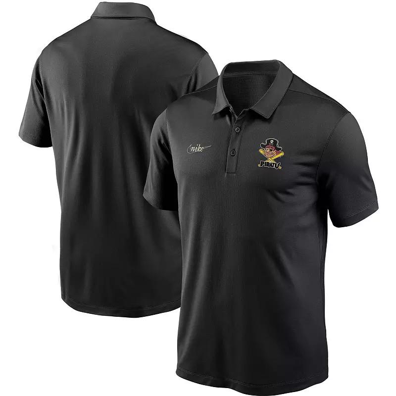 Men's Nike Navy Chicago White Sox Cooperstown Collection Logo Franchise Performance Polo,  Product Image