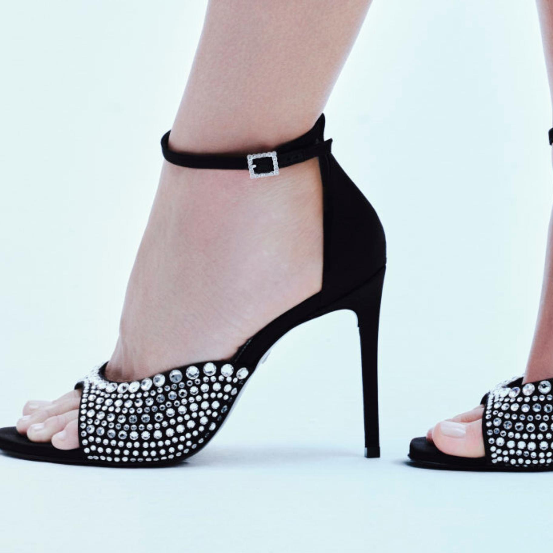 Louise Satin Sandal Female Product Image