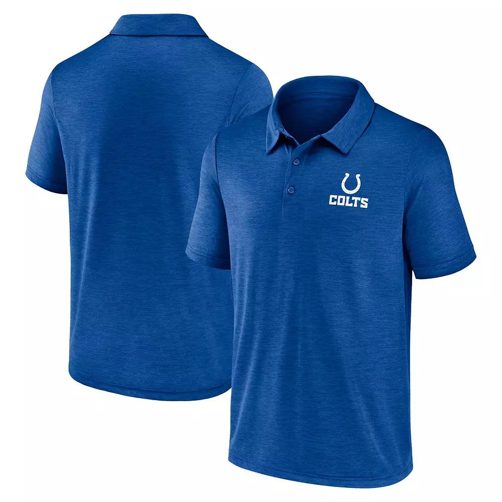Men's Fanatics Royal Indianapolis Colts Making Waves Polo,  Product Image