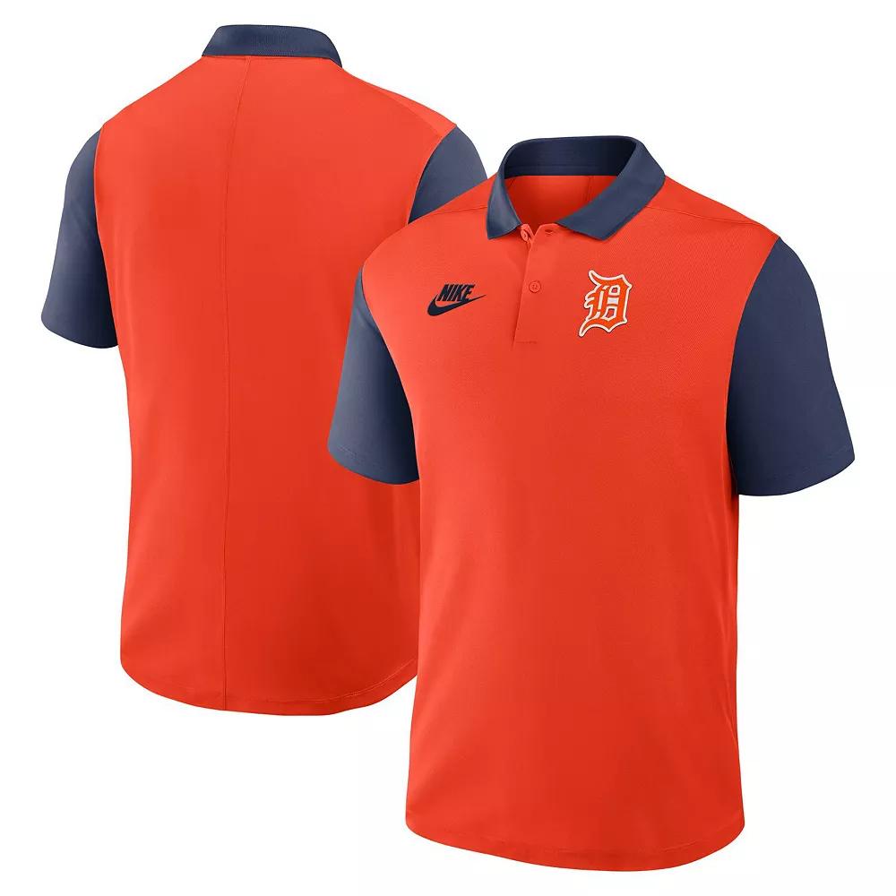 Detroit Tigers Cooperstown Victory Nike Mens Dri-FIT MLB Polo | 0458032ND61-DDZ Product Image