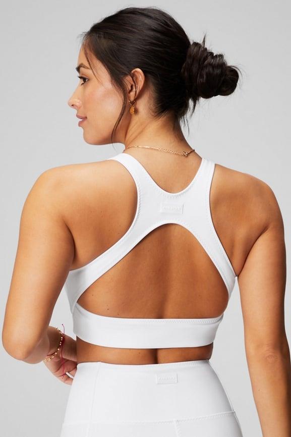 Sporty Racerback Shaping Swim Tank Product Image