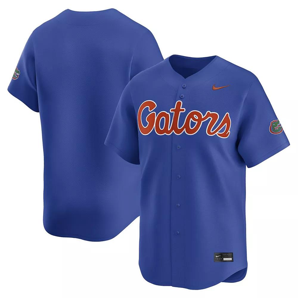 Men's Nike Royal Florida Gators Baseball Limited Jersey,  Product Image
