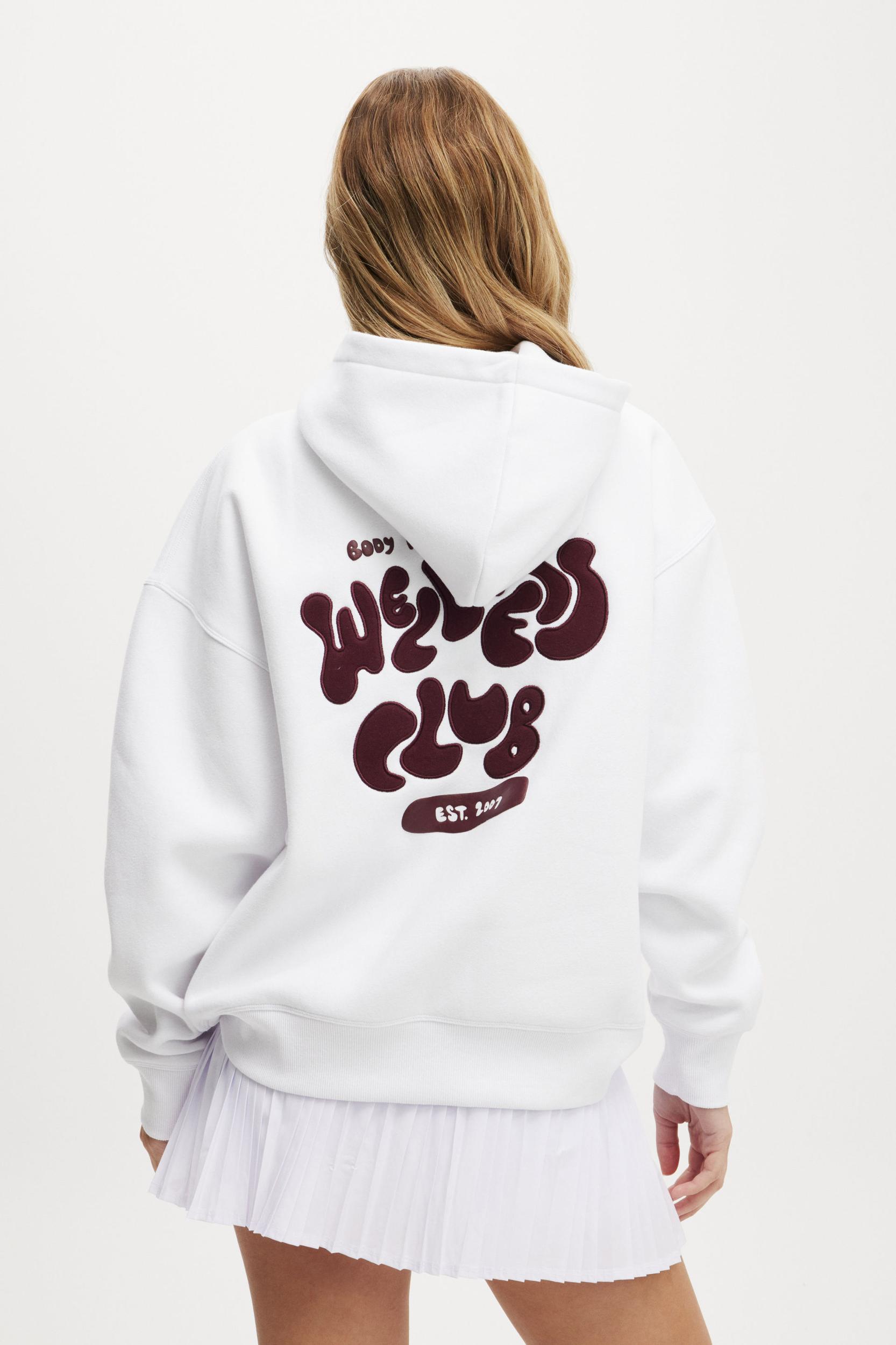 Plush Premium Graphic Hoodie Product Image