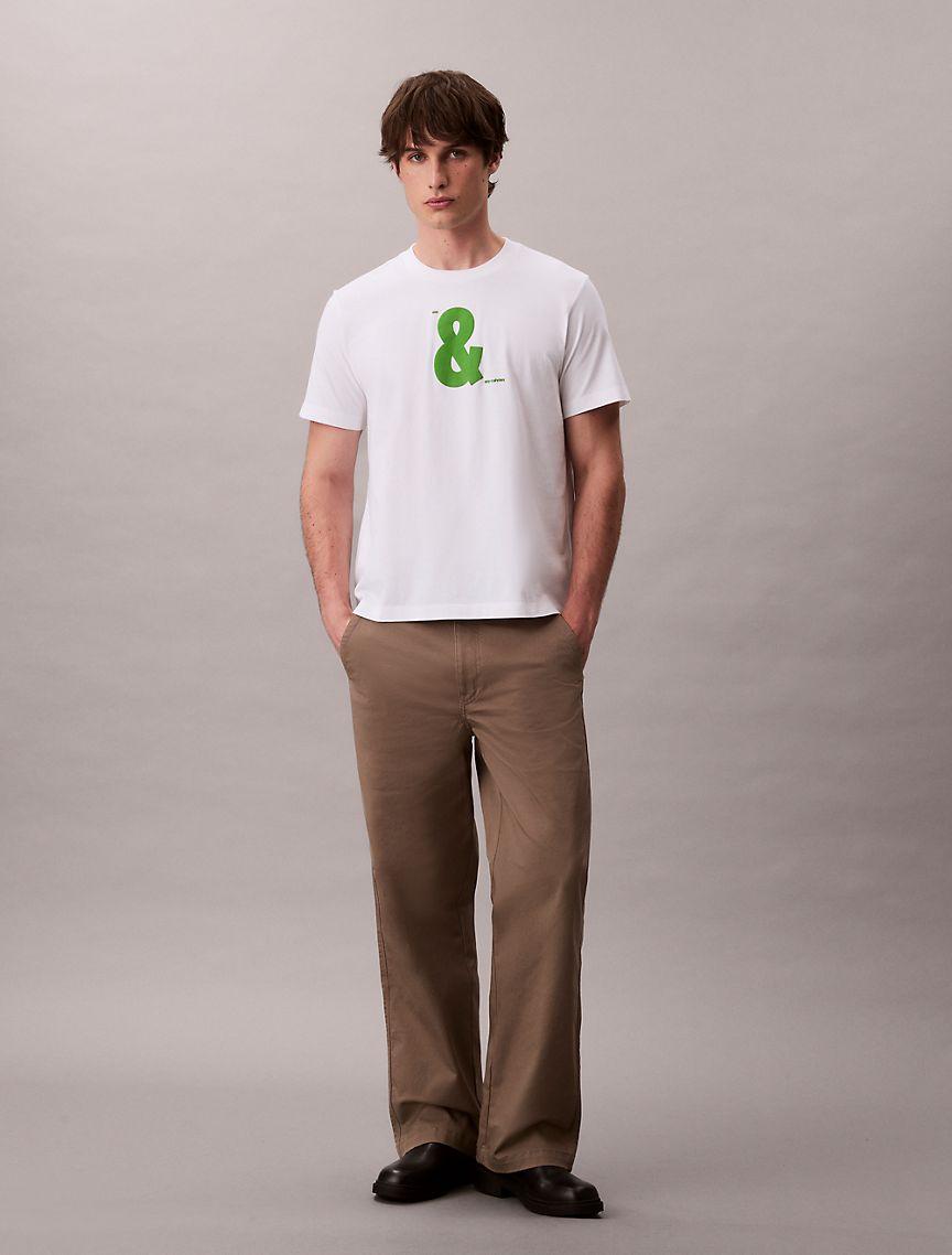 And Graphic Relaxed T-Shirt Product Image