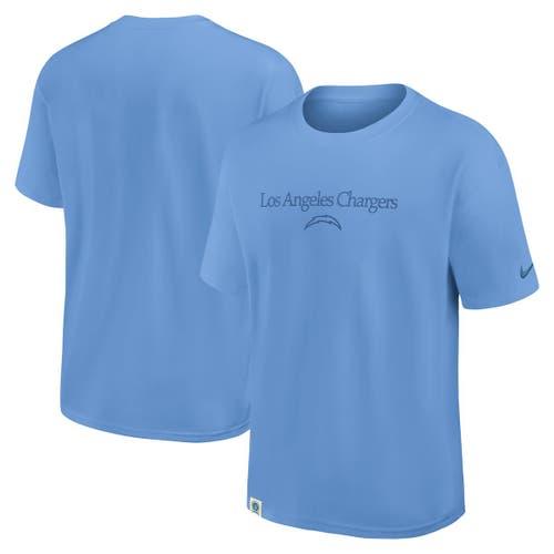 Men's Nike Powder Blue Los Angeles Chargers Glory Max90 T-Shirt at Nordstrom,  Product Image