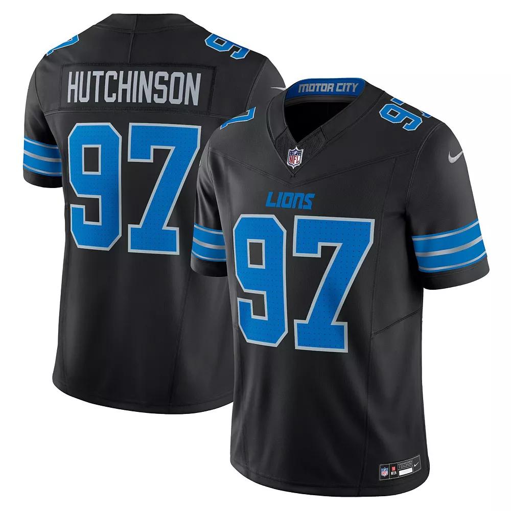 Aidan Hutchinson Detroit Lions Nike Mens Dri-FIT NFL Limited Football Jersey | 31NM0B9M9JF-FW1 Product Image