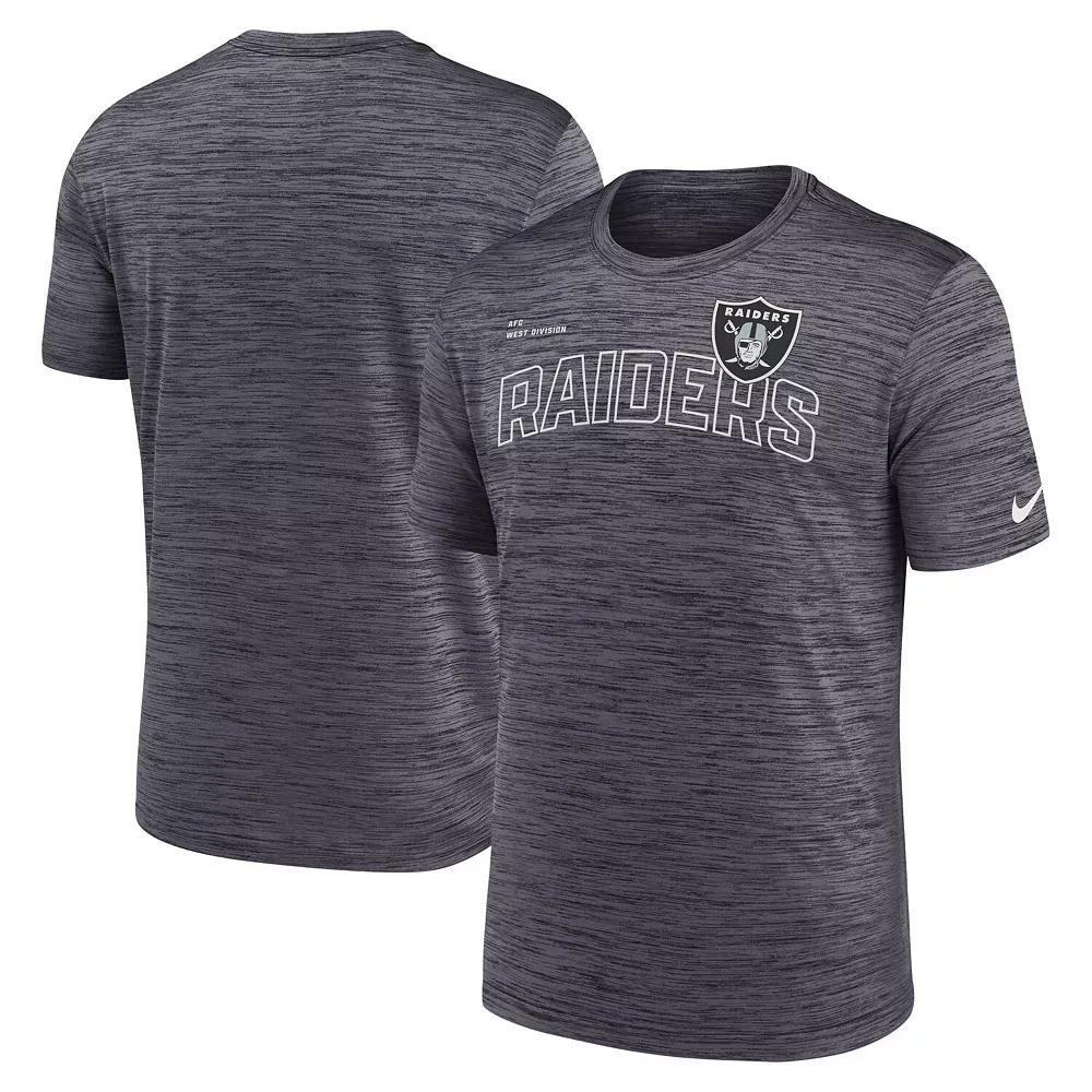 Men's Nike Black Stanford Cardinal Campus Slant Velocity Performance T-Shirt,  Product Image