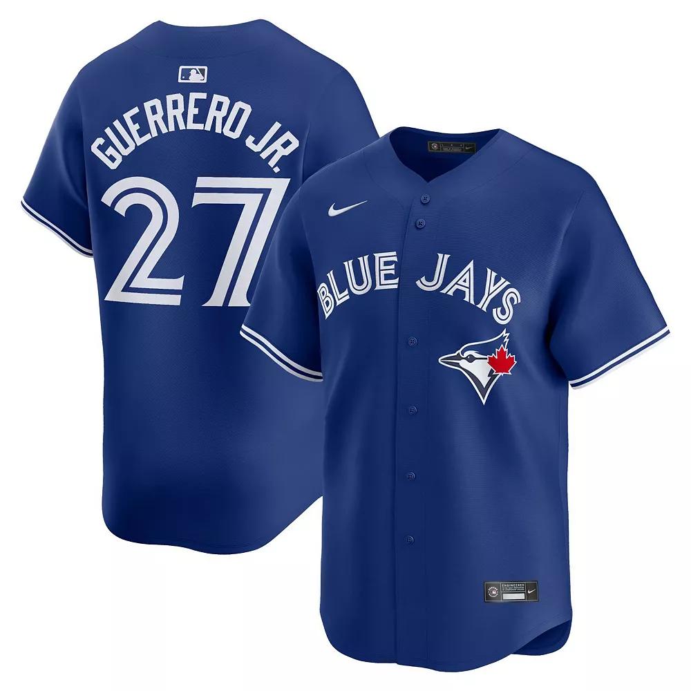 Men's Nike Vladimir Guerrero Jr. Royal Toronto Blue Jays Alternate Limited Player Jersey,  Product Image