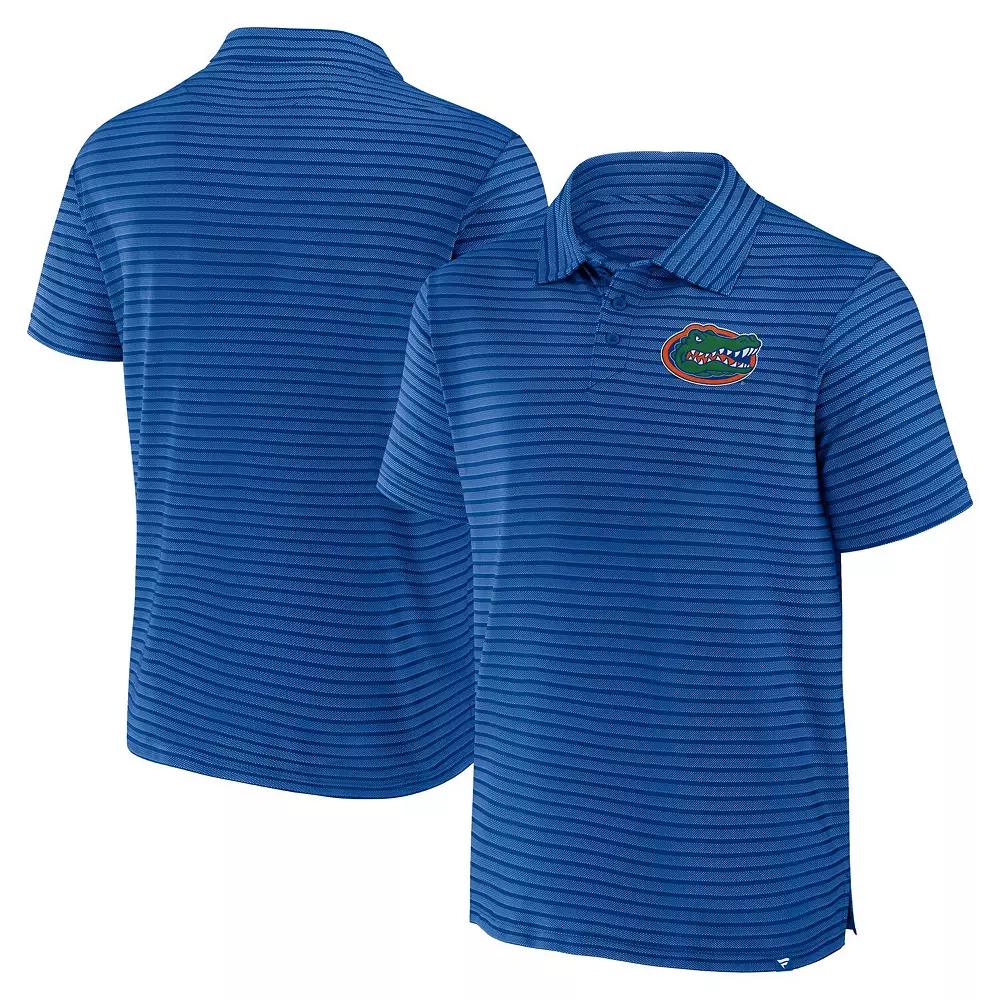 Men's Fanatics Royal Florida Gators Victory Calls Stripe Polo,  Product Image