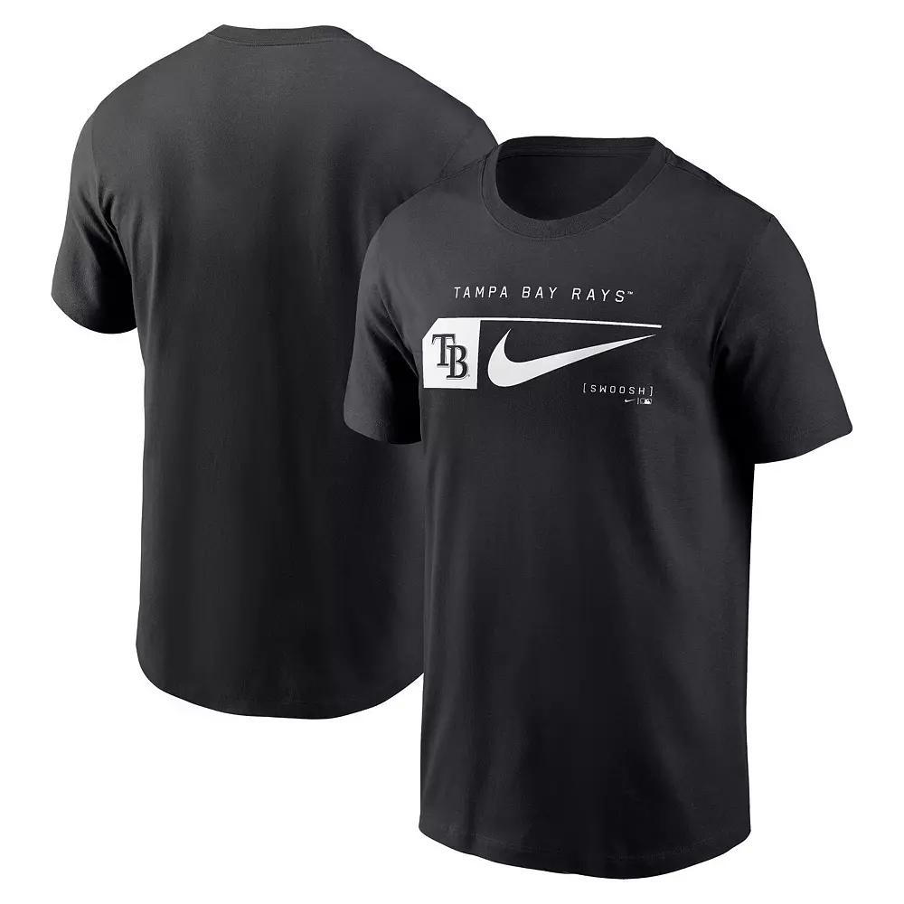 Men's Nike Black Pittsburgh Pirates Fashion Graphic Swoosh T-Shirt,  Product Image