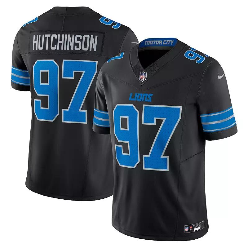 Aidan Hutchinson Detroit Lions Nike Mens Dri-FIT NFL Limited Football Jersey | 31NM0B9M9JF-FW1 Product Image