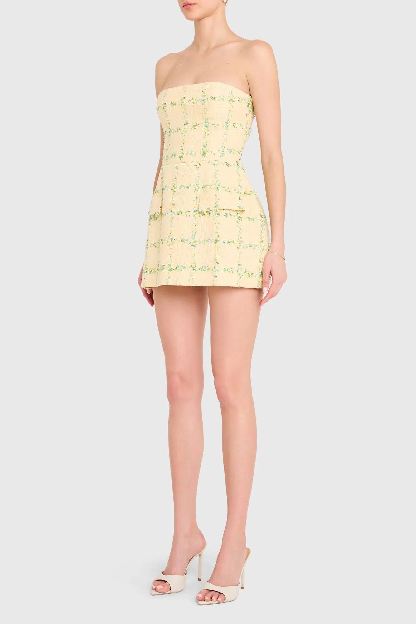Bethany Strapless  Romper Product Image