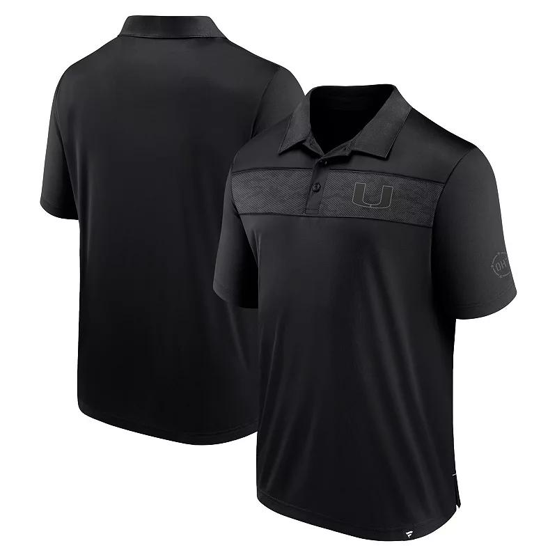 Men's Fanatics Olive Tennessee Volunteers OHT Defender Polo, Size: Large, Team Product Image