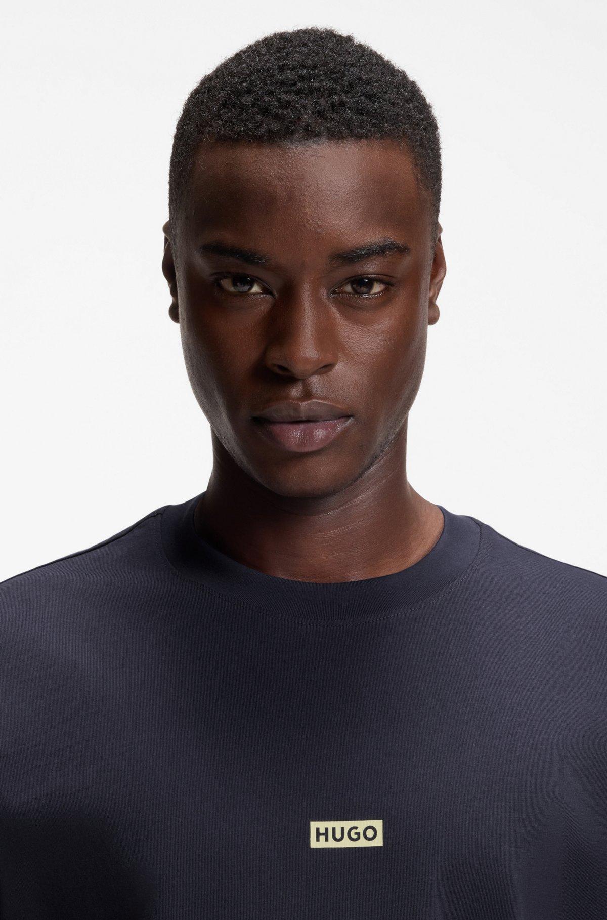 Logo-print T-shirt in cotton jersey Product Image