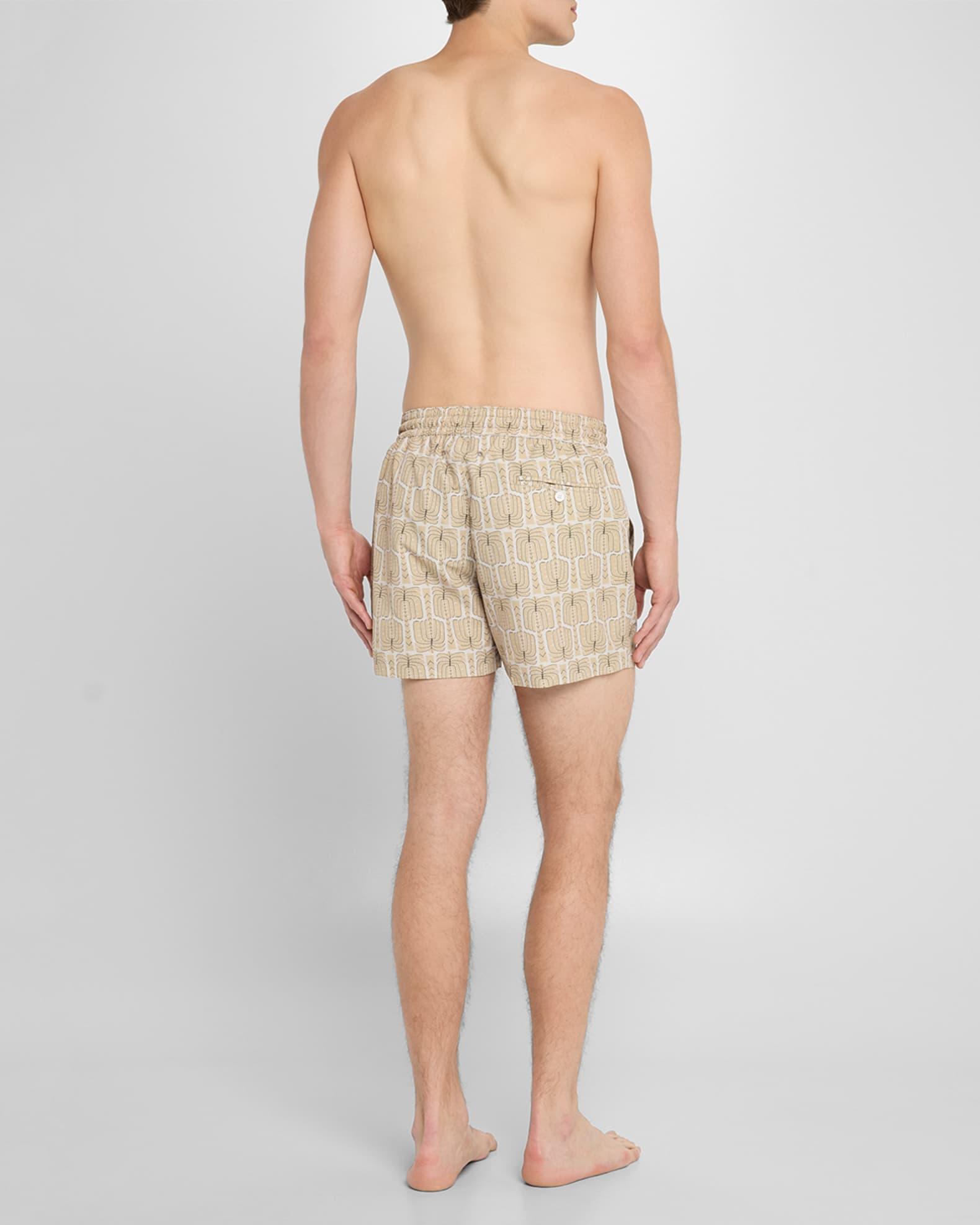 Men's Rio Palmeira-Print Swim Shorts Product Image