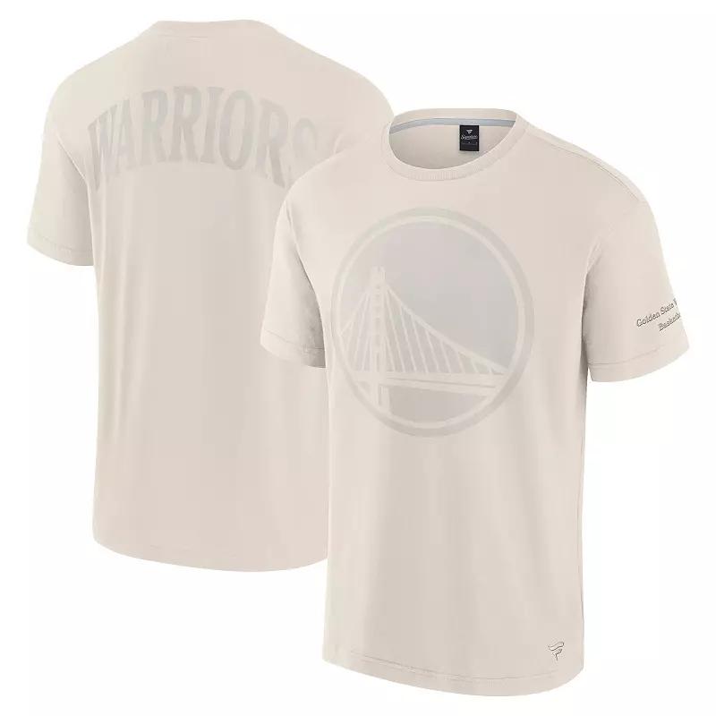 Men's Fanatics Cream Golden State Warriors Elements Iconic T-Shirt,  Product Image