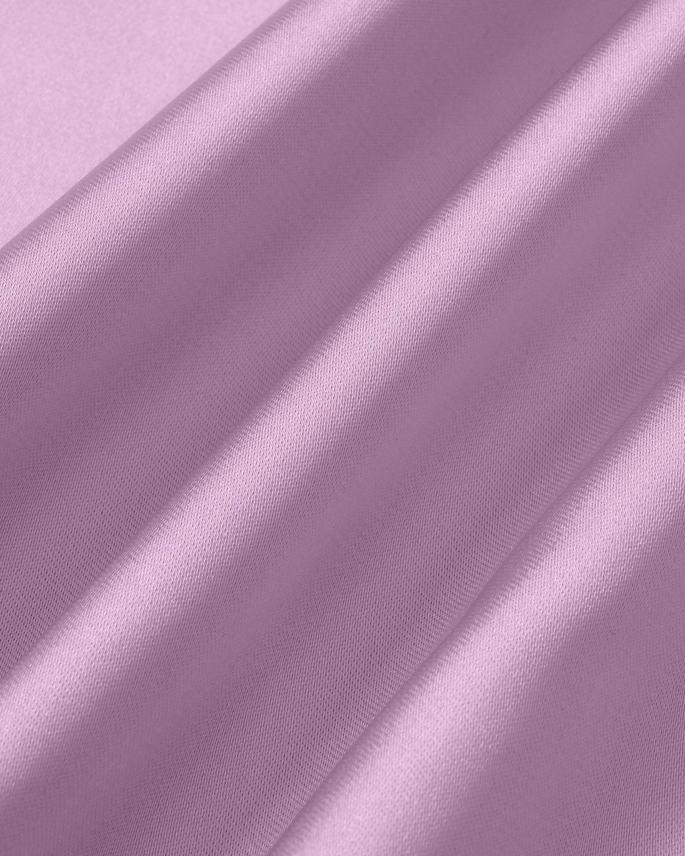 Purple Ruffle Slip Midi Dress Product Image