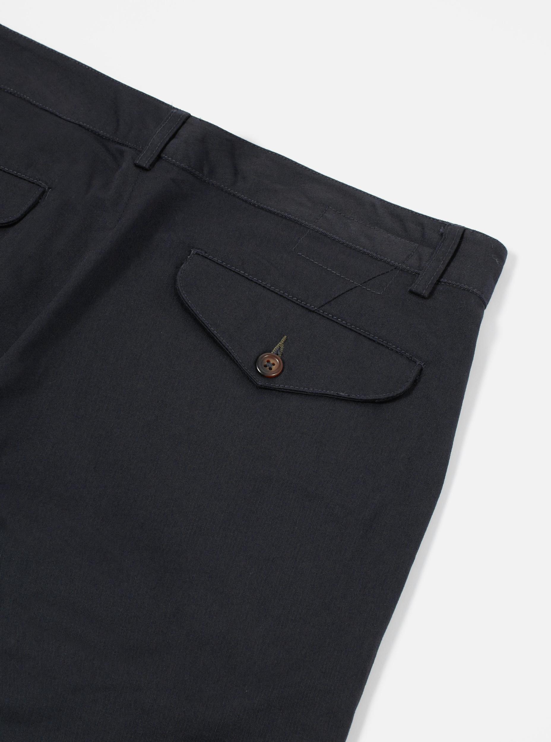 Navy Twill Aston Pant Product Image