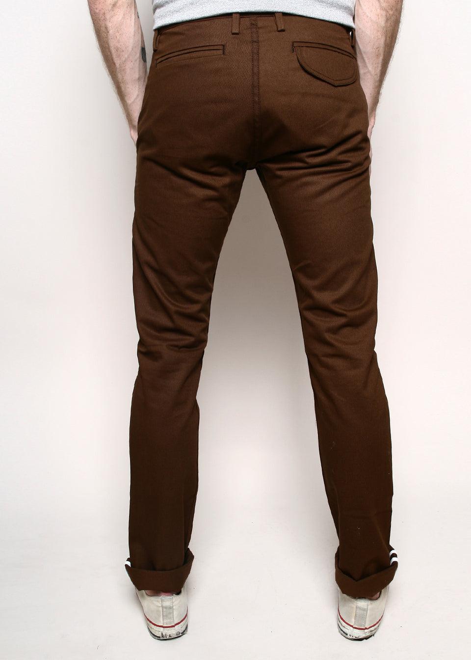 Officer Trousers // Nutmeg Product Image