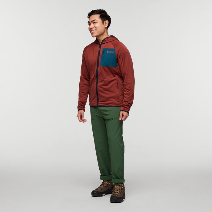 Otero Fleece Full-Zip Hooded Jacket - Men's Product Image