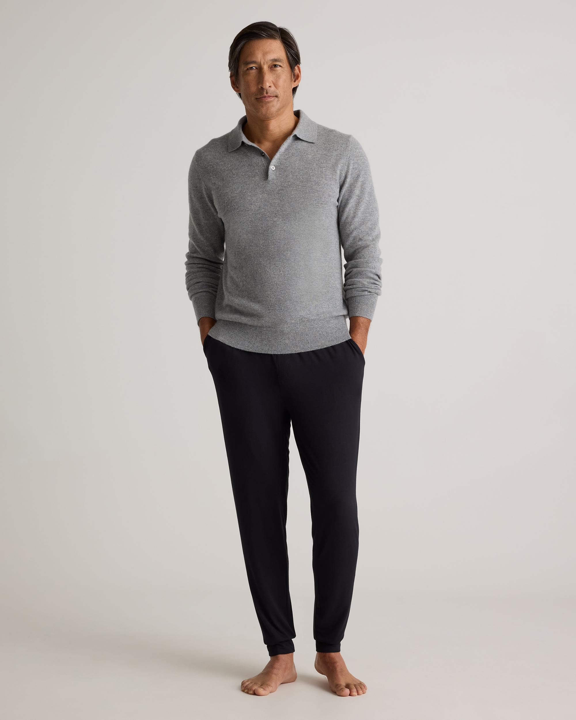 Quince | Men's Bamboo Jersey Lounge Jogger Product Image