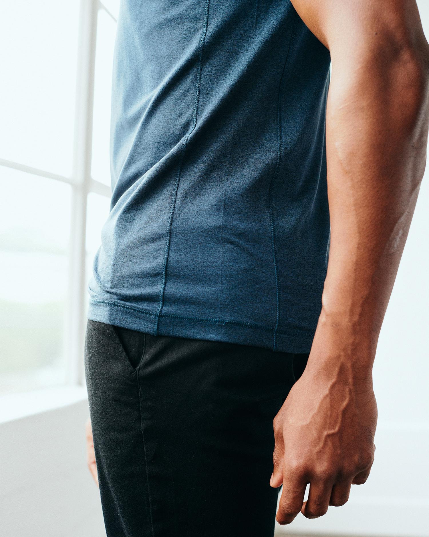 Quince | Men's Flowknit Breeze Performance Polo Recycled Polyester Product Image