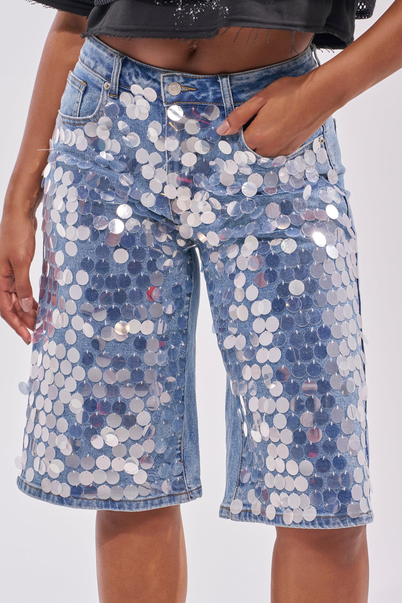 SPARKLE AND SHINE BERMUDA SHORT Product Image