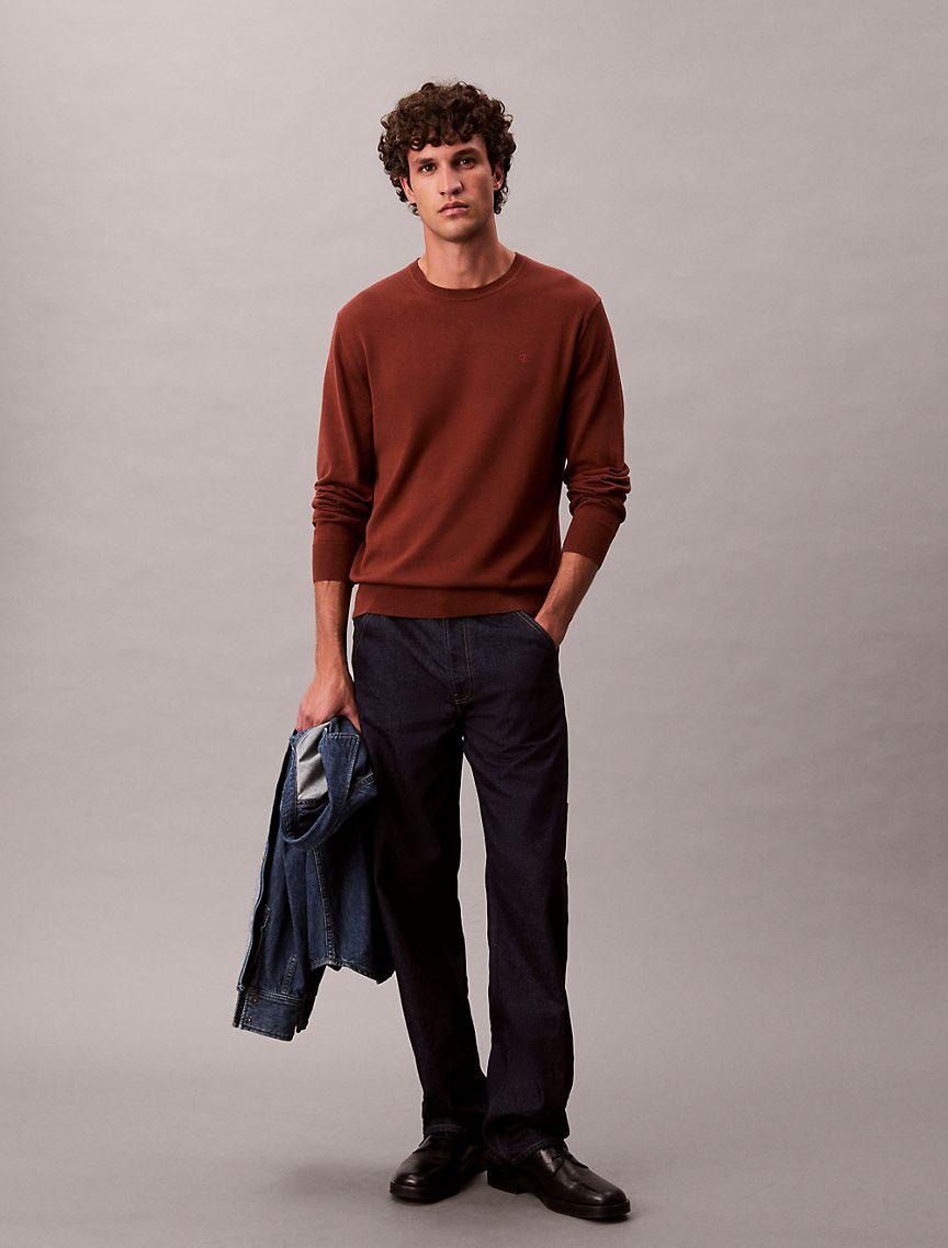 Supima Cotton Classic Sweater Product Image