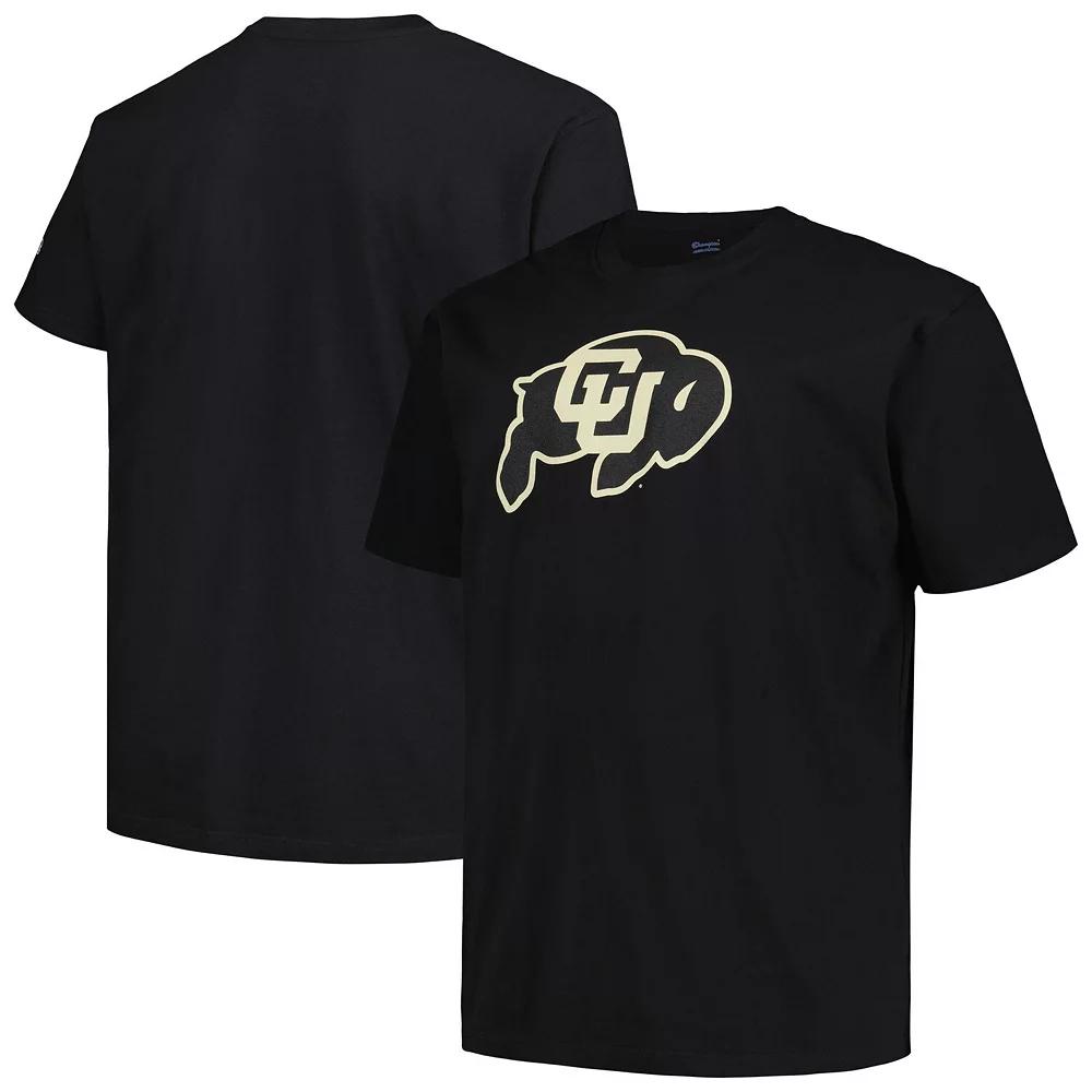 Men's Profile Black Colorado Buffaloes Big & Tall Color Pop T-Shirt, Size: 2XB Product Image